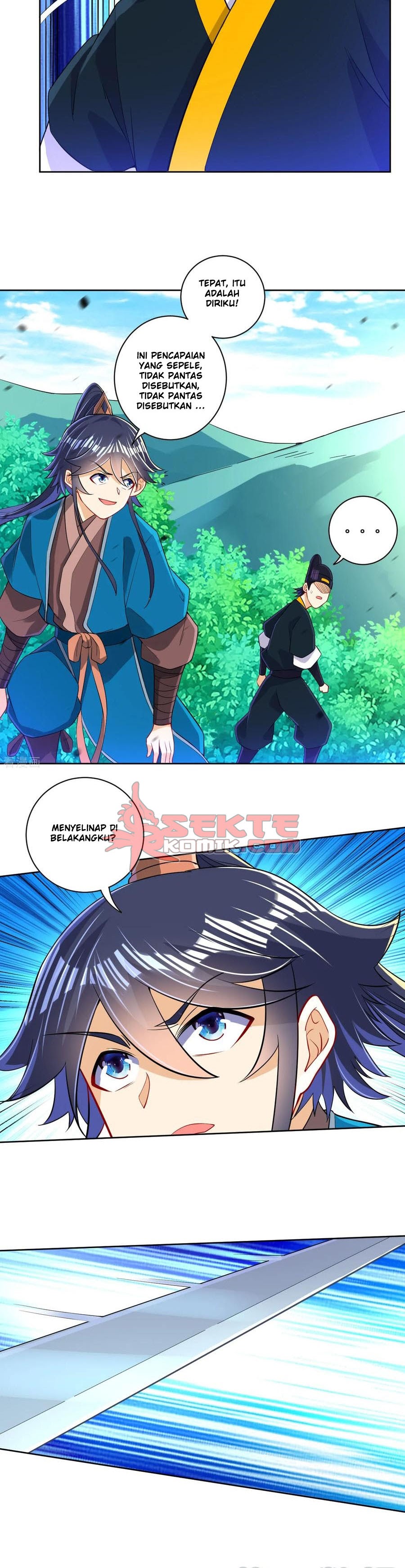 First Class Family Chapter 99 Gambar 3